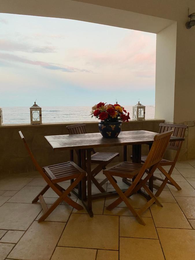 Вілла Rosa Dei Venti Beach House Марцамемі Екстер'єр фото