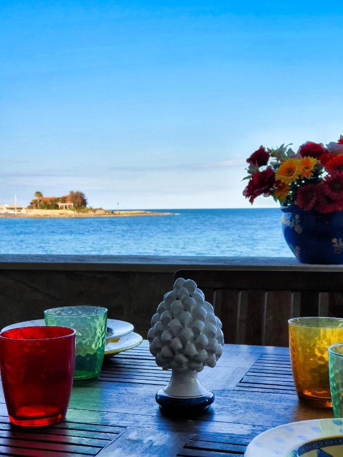 Вілла Rosa Dei Venti Beach House Марцамемі Екстер'єр фото