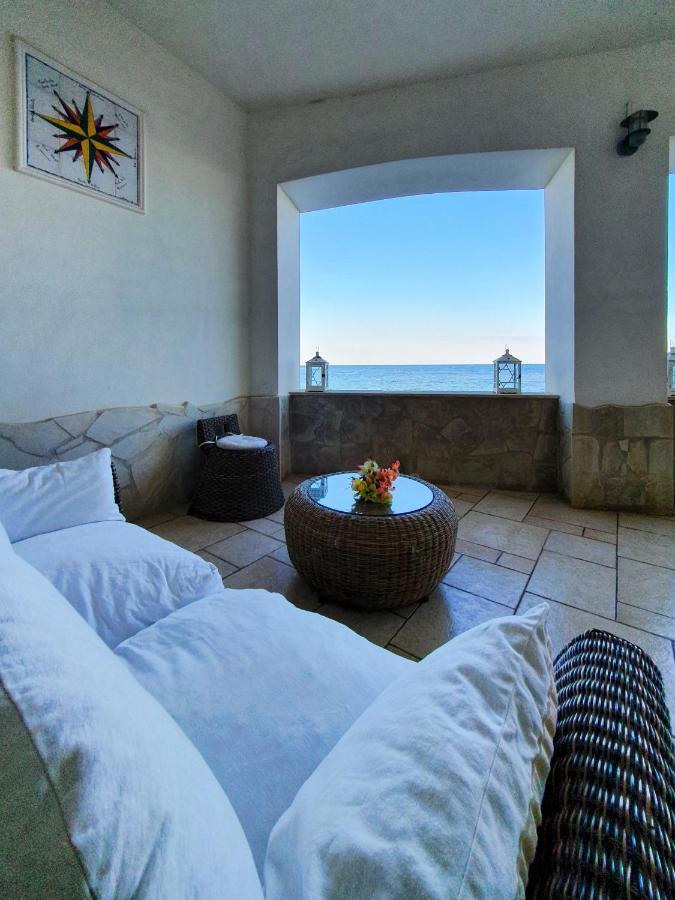 Вілла Rosa Dei Venti Beach House Марцамемі Екстер'єр фото